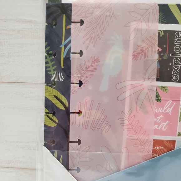 The Happy Planner Jungle Vibes Planner Accessories - Picture 7 of 8